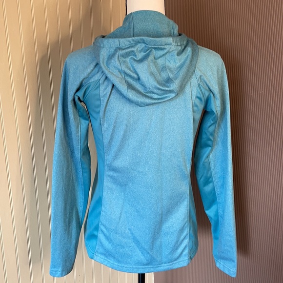 Jacket The north face blue medium weight jacket size small - Picture 3 of 9